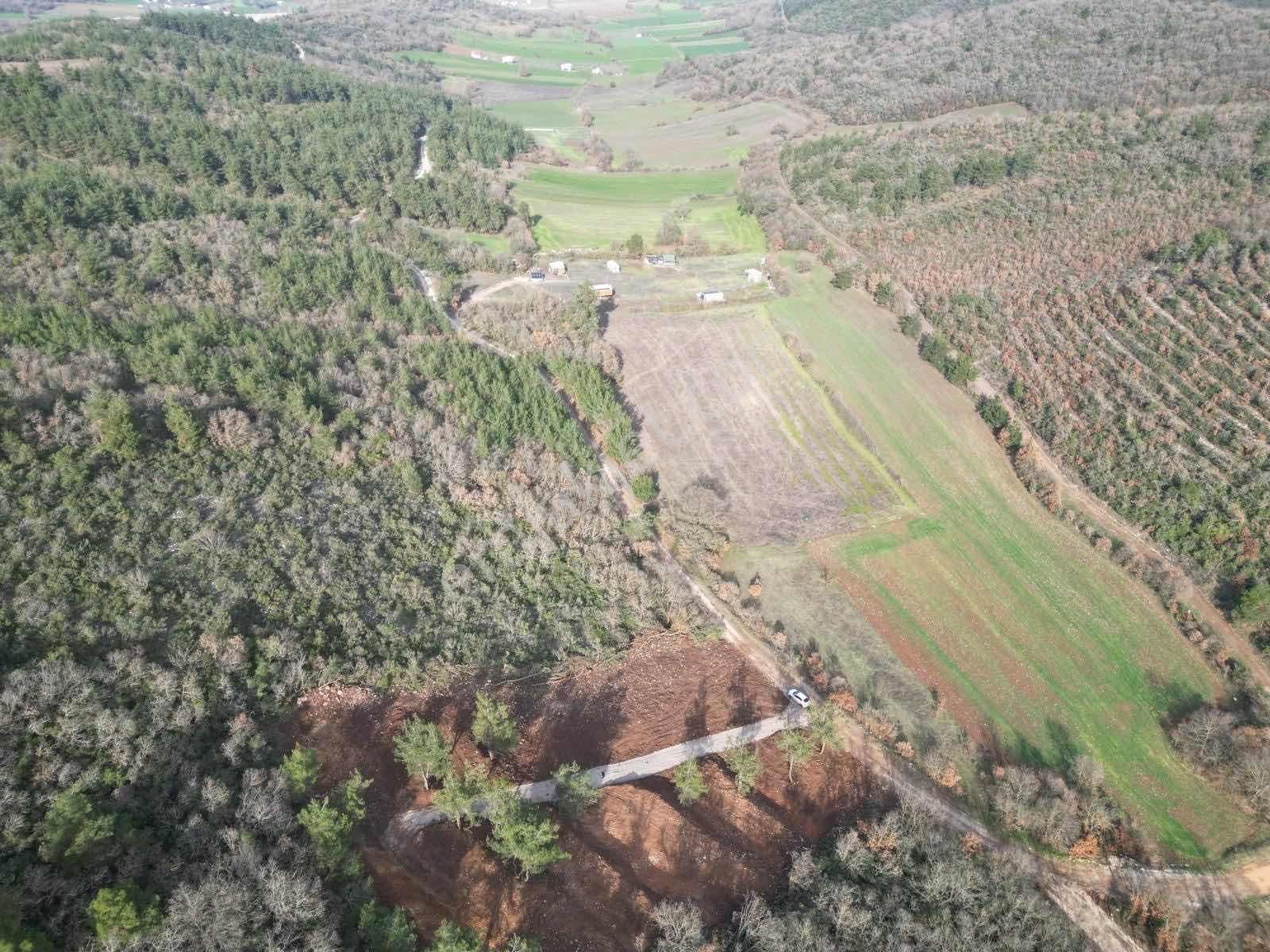 Yenişehir Marmarıcık'ta Resmi Yola Cephe 232 M2 Hobi Bahçesi - Görsel 13