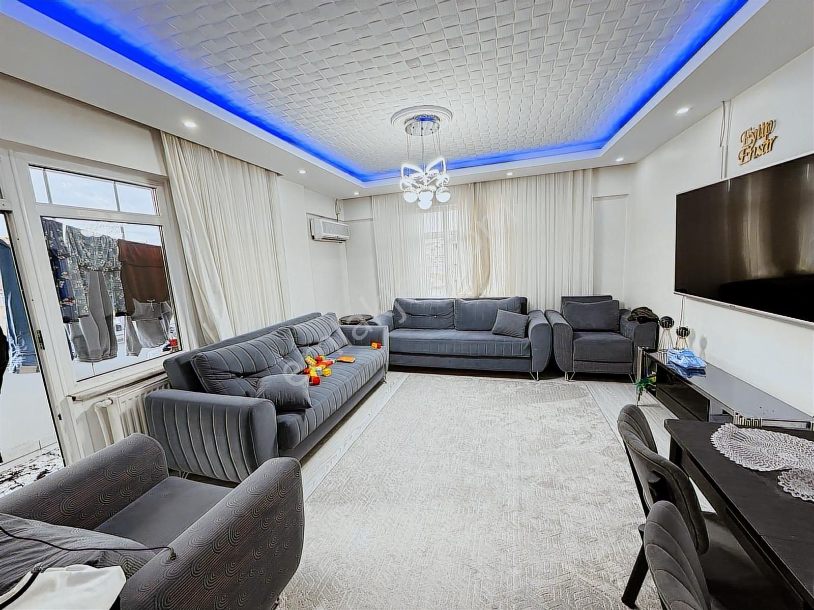 Üç Kardeşler'den Satılık 2+1 Masrafsız 100m² Lüx Ara Kat Daire - Görsel 2