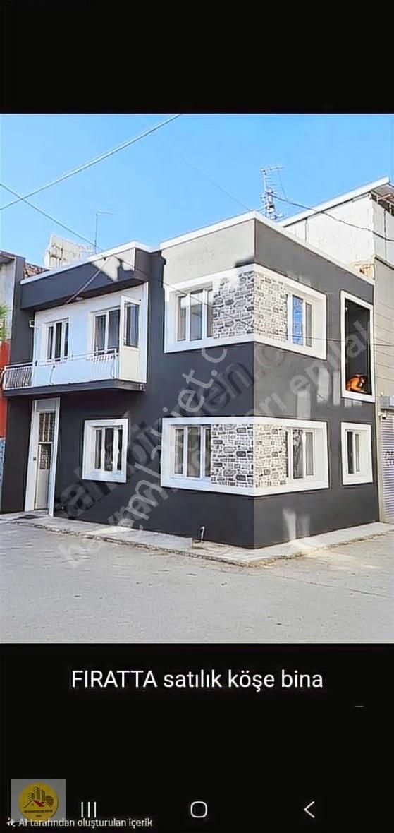Buca Fırat Mah.çift Cephe Satılık Köşe Bina - Görsel 3