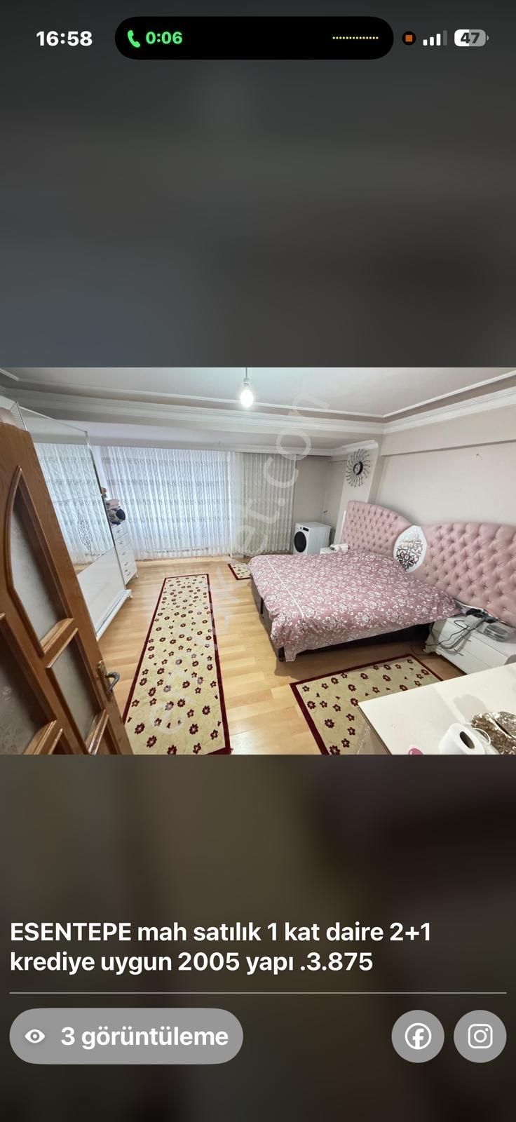 Pusula İnş.tan Esentepe Mah Cadeye Yakın 105m2 1kat Daire - Görsel 33