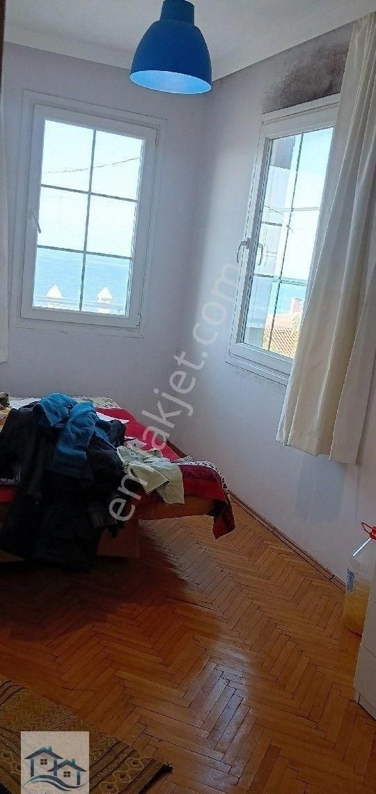 Ayvalık'ta Kapanmaz Deniz Manzaralı Kupon Villa - Görsel 9