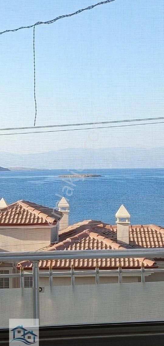 Ayvalık'ta Kapanmaz Deniz Manzaralı Kupon Villa - Görsel 13