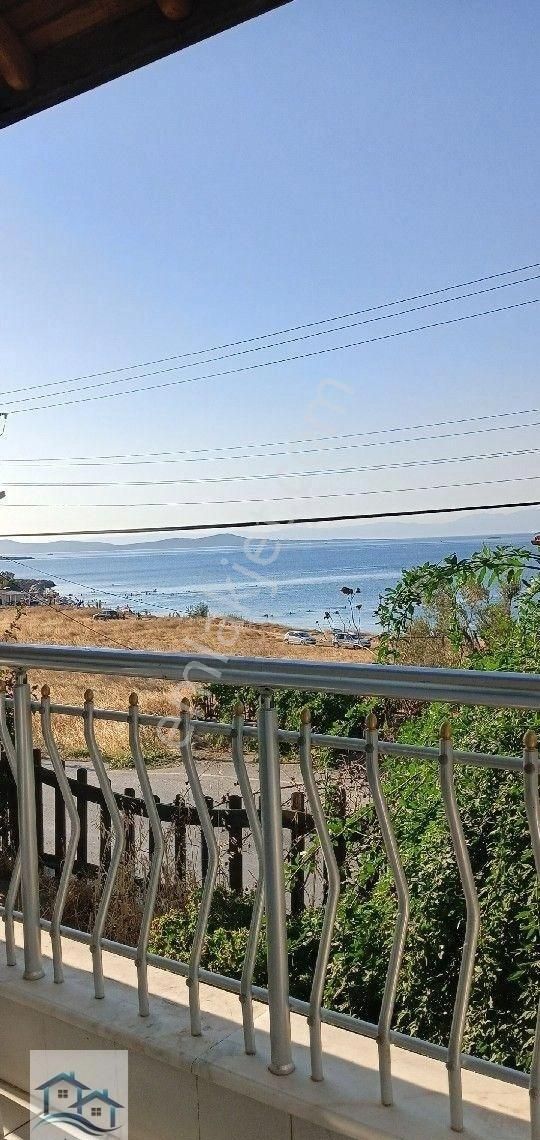 Ayvalık'ta Kapanmaz Deniz Manzaralı Kupon Villa - Görsel 12