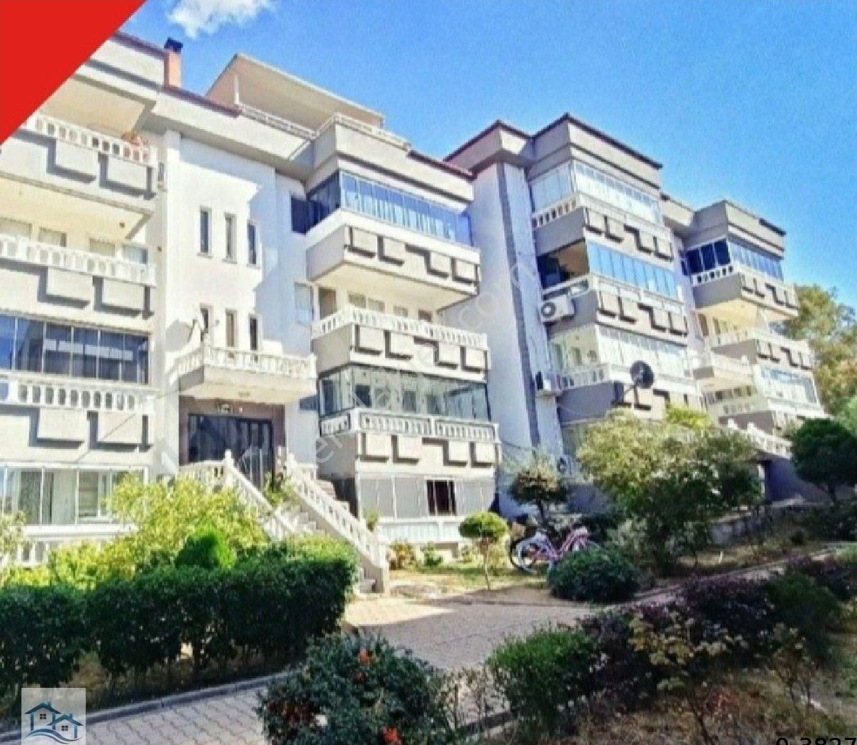 Ayvalık, 150 Evler Mahallesi'nde Site İçi 3+1 Satılık Masrafsız Daire - Görsel 9