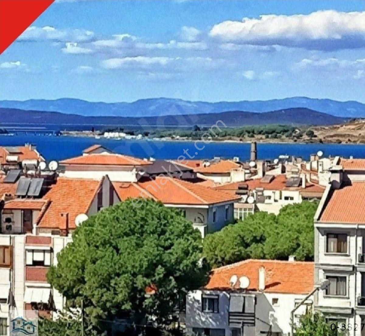 Ayvalık, 150 Evler Mahallesi'nde Site İçi 3+1 Satılık Masrafsız Daire - Görsel 11