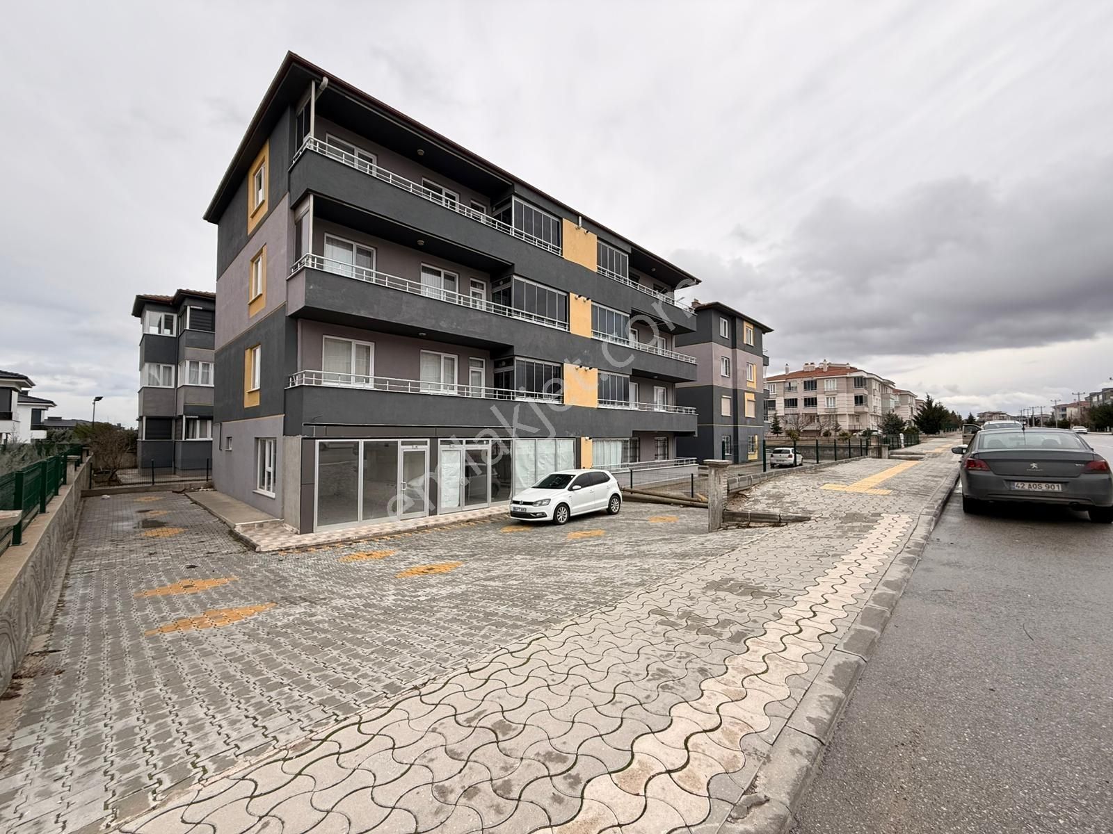 Selçuklu Tedem Koleji Karşısı 3+1 Harika Geniş Daire - Görsel 12