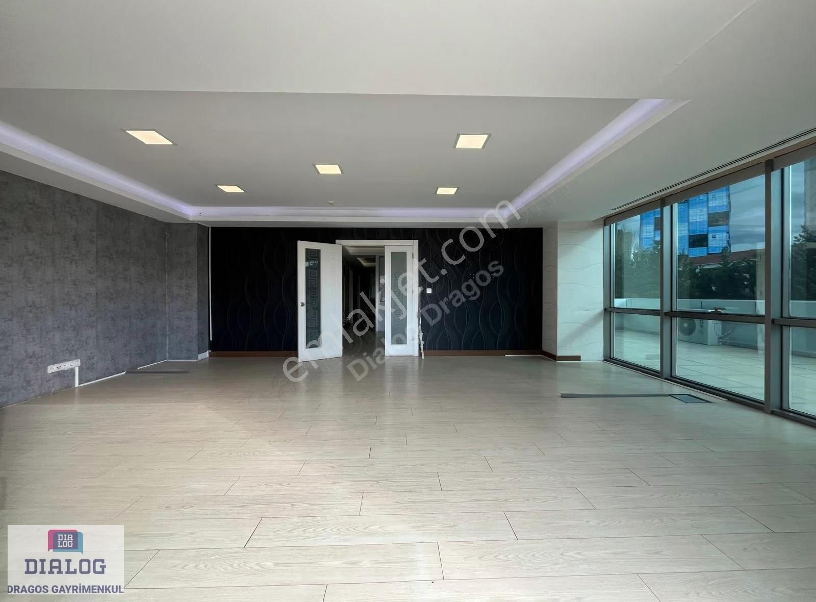 Dıalog Dragos'dan Dragos Park Plaza'da Kiralık 280m2 Lüks Ofis - Görsel 12