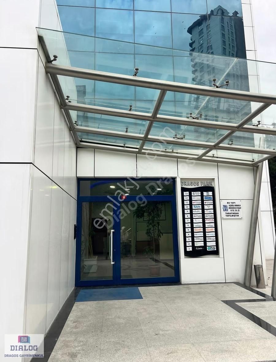 Dıalog Dragos'dan Dragos Park Plaza'da Kiralık 280m2 Lüks Ofis - Görsel 18
