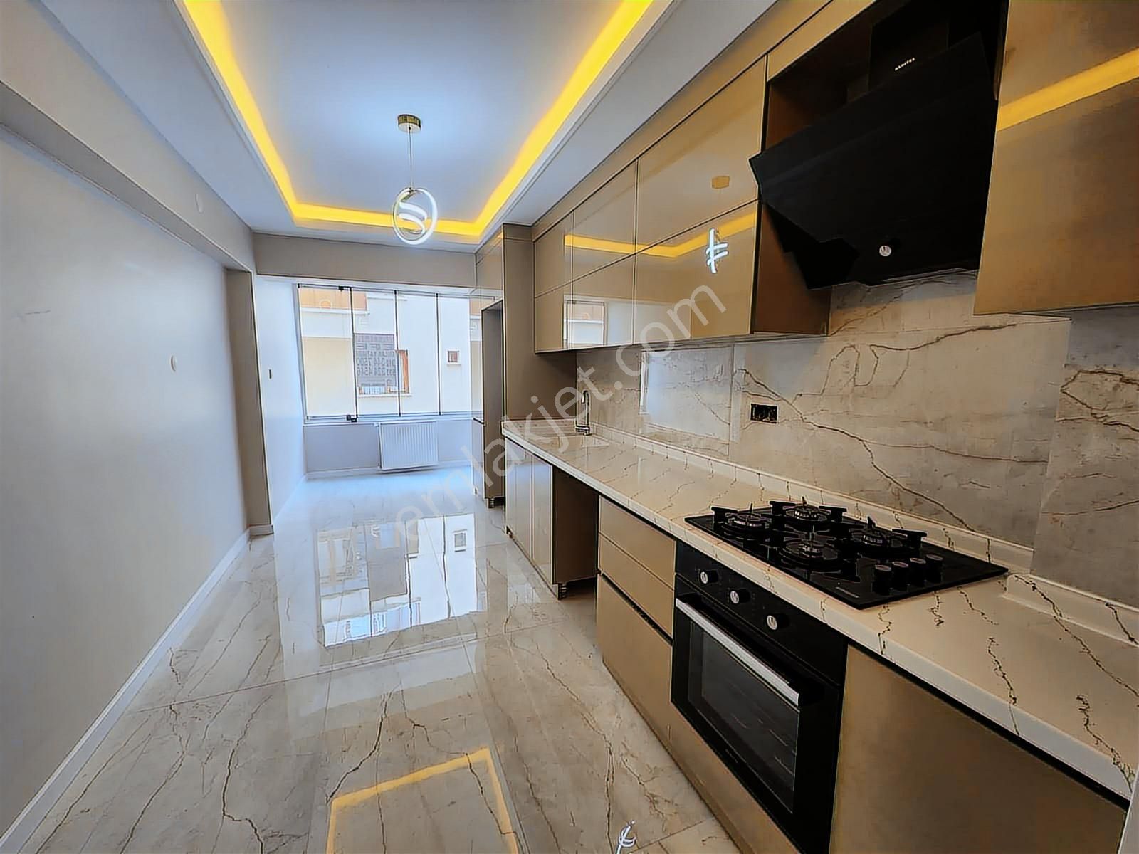 Etlik Şehir Hastanelerine Çok Yakın Katta 3+1 Full Yapılı - Görsel 14