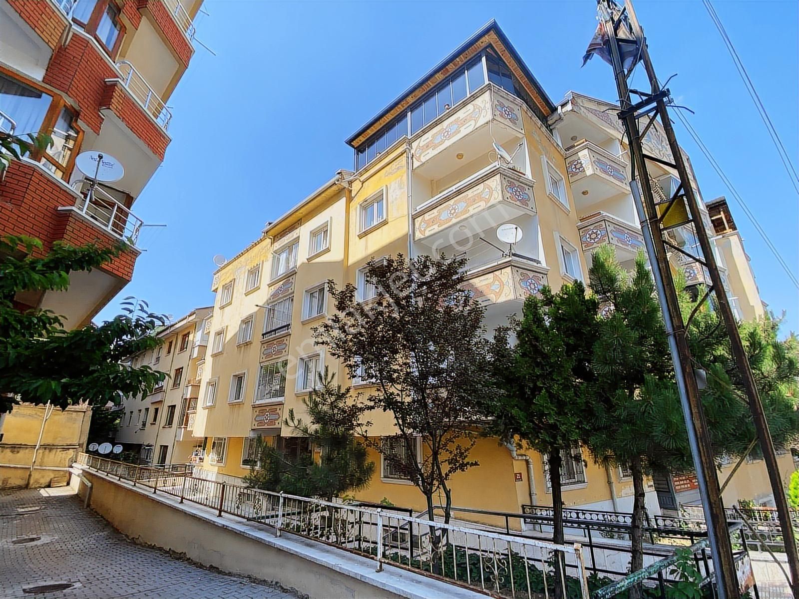 Etlik Şehir Hastanelerine Çok Yakın Katta 3+1 Full Yapılı - Görsel 12