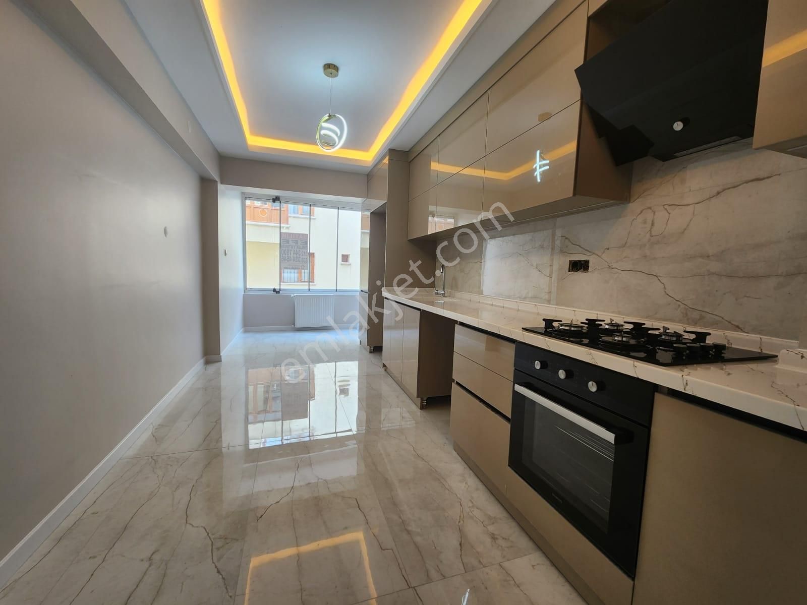 Etlik Şehir Hastanelerine Çok Yakın Katta 3+1 Full Yapılı - Görsel 5