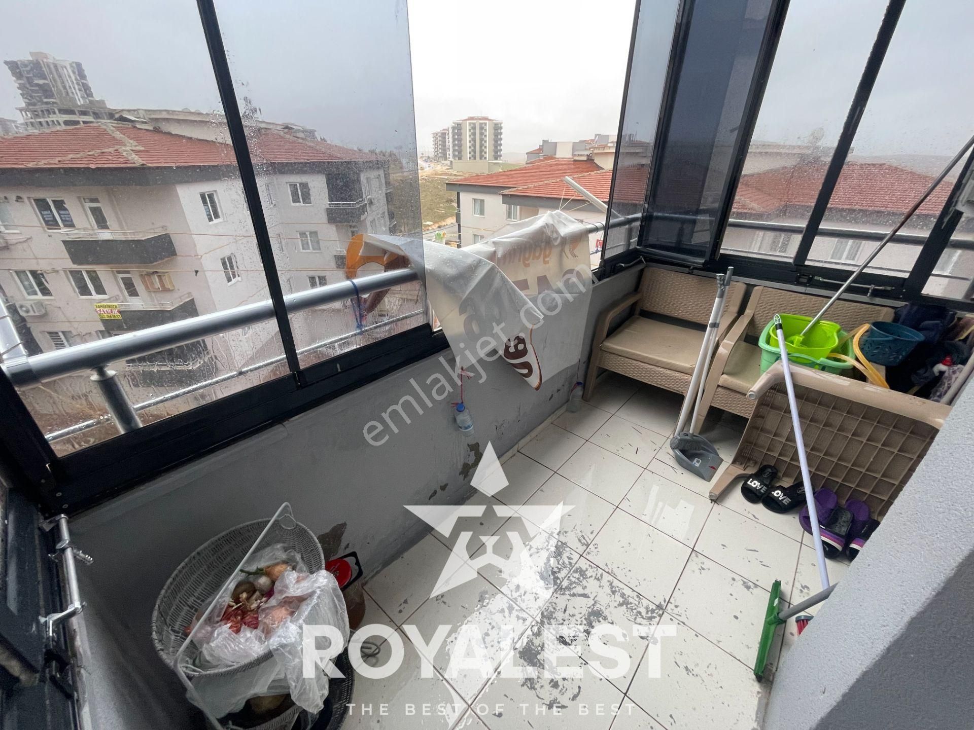 Royalest'ten Acil Önü Açık Türk Hamamlı Cam Balkonlu Masrafsız - Görsel 10