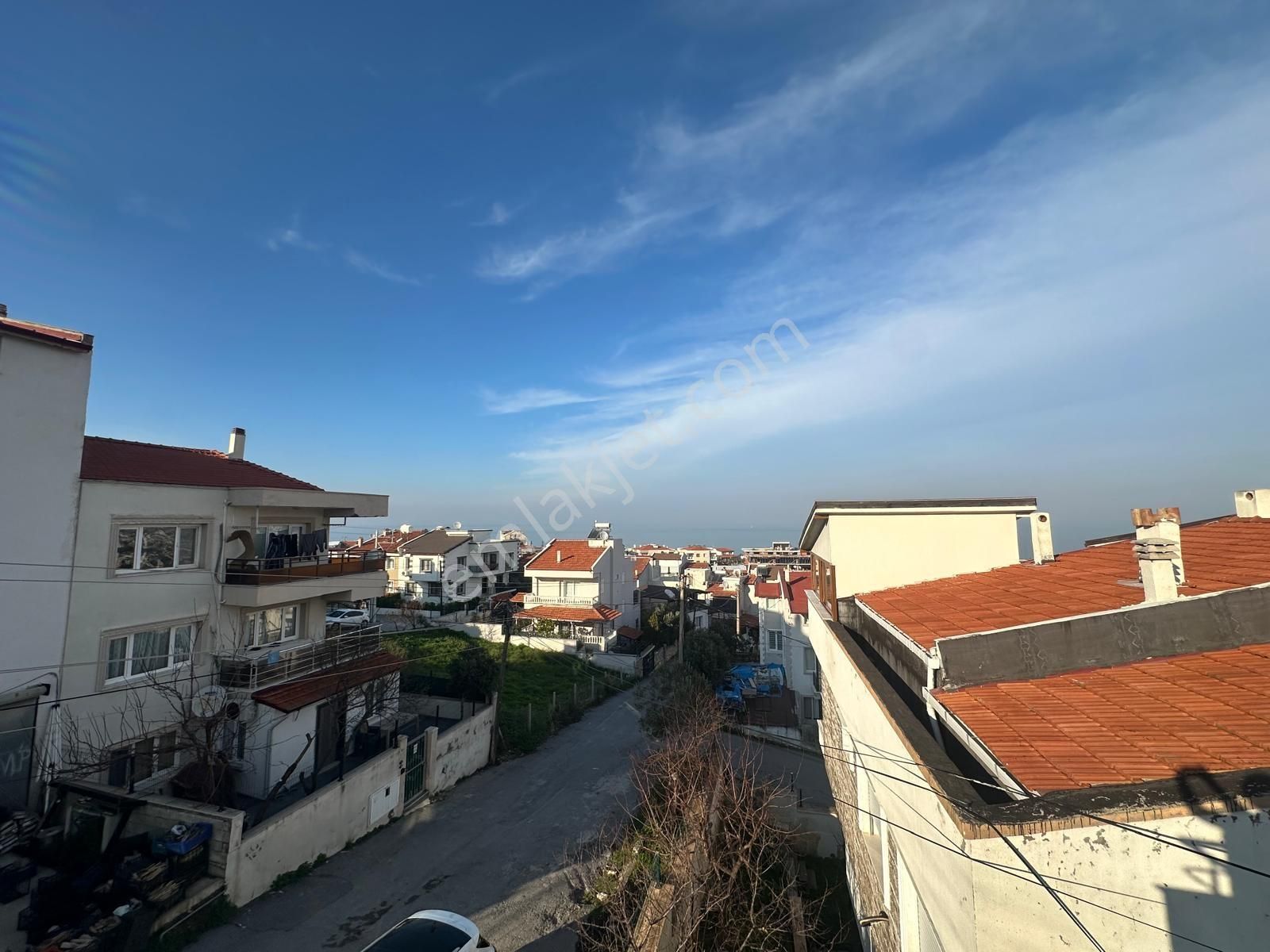 Urla Zeytinalanı 2+1 Eşyalı Kiralık Daire