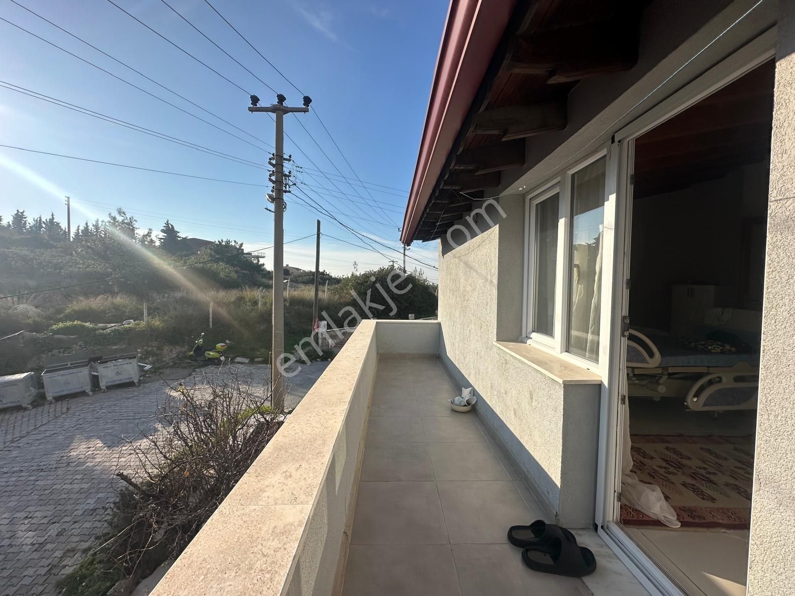 Urla Zeytinalanı 2+1 Eşyalı Kiralık Daire - Görsel 19