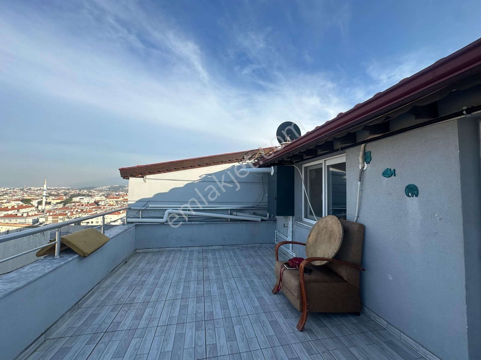 Urla Zeytinalanı 2+1 Eşyalı Kiralık Daire - Görsel 32