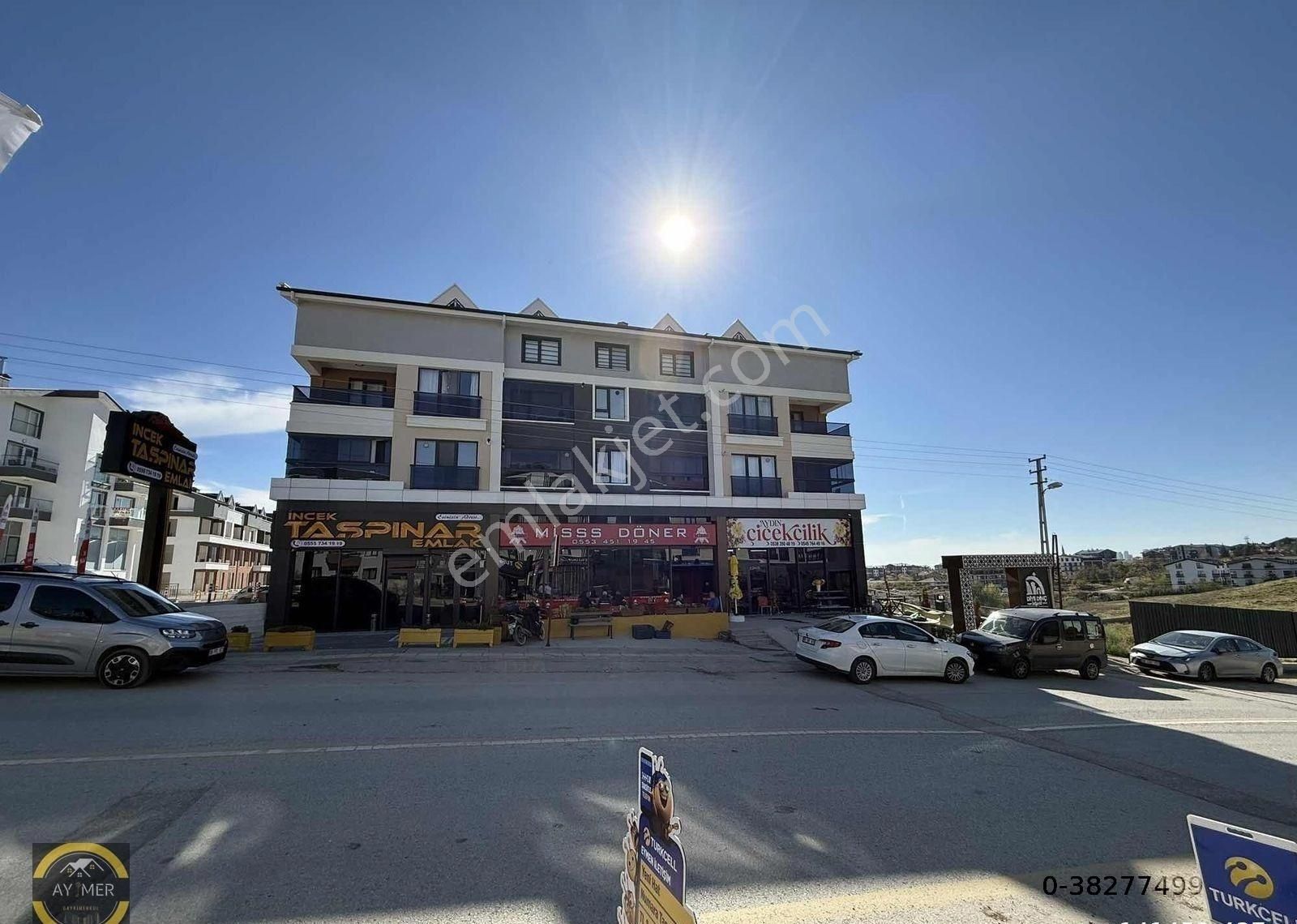 İncek Taşpınar'da 1.katta Kiralık 2+1 Daire Migros Yanı - Görsel 21