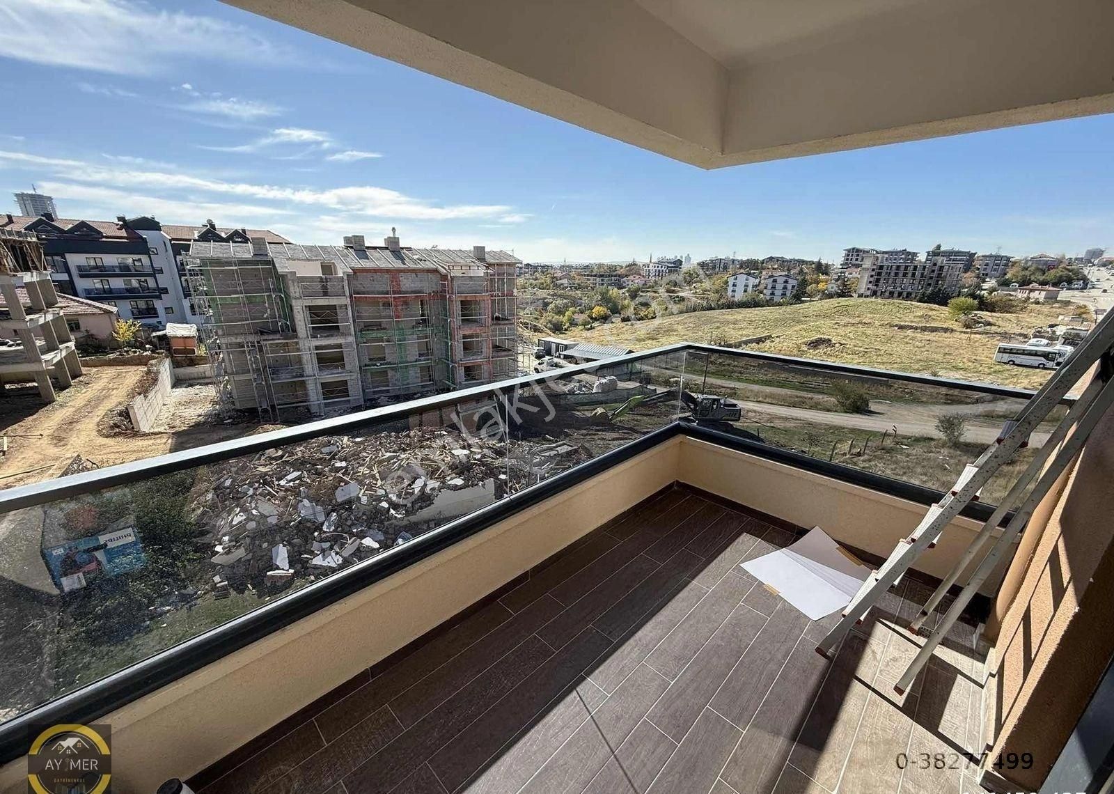 İncek Taşpınar'da 1.katta Kiralık 2+1 Daire Migros Yanı - Görsel 18