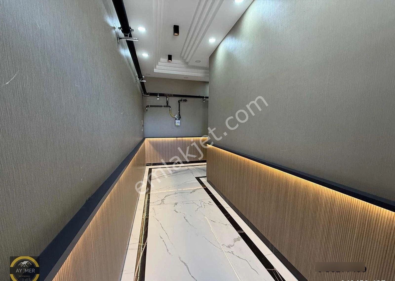 İncek Taşpınar'da 1.katta Kiralık 2+1 Daire Migros Yanı - Görsel 13