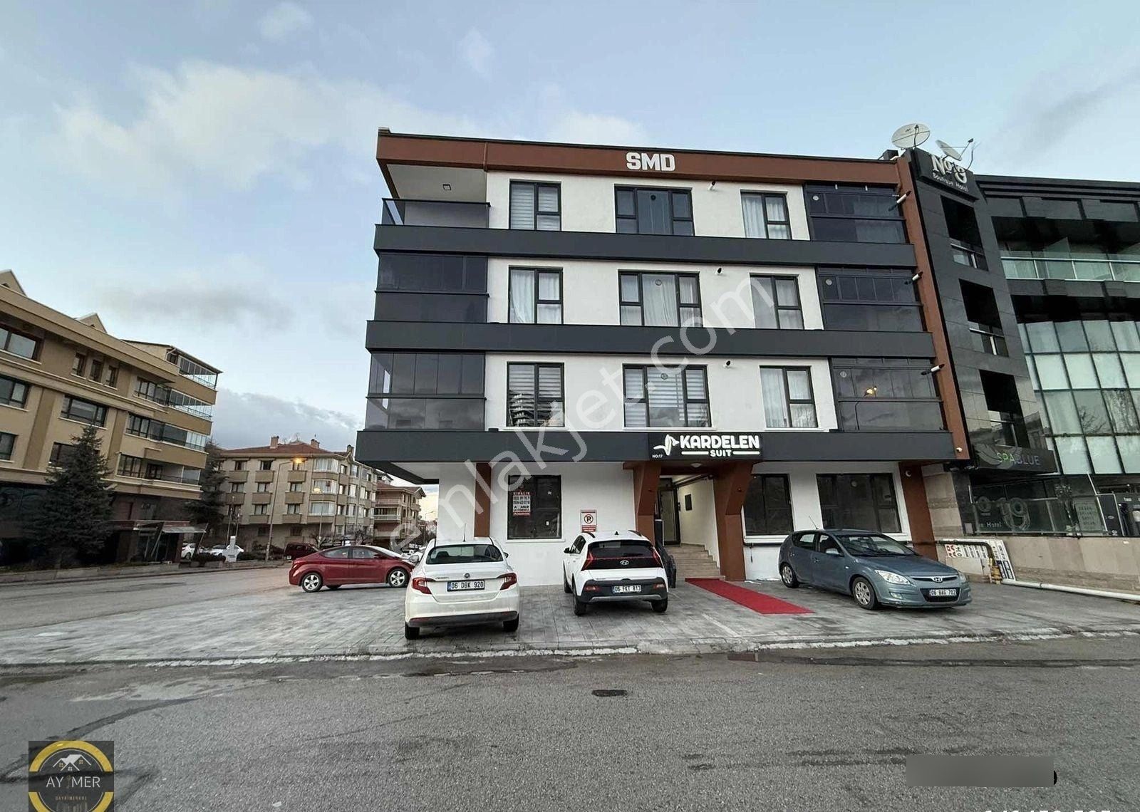 Birlik Mah'de 365 Avm Yak 1+1 Sıfır Yerden Isıtma Kiralık Daire - Görsel 5