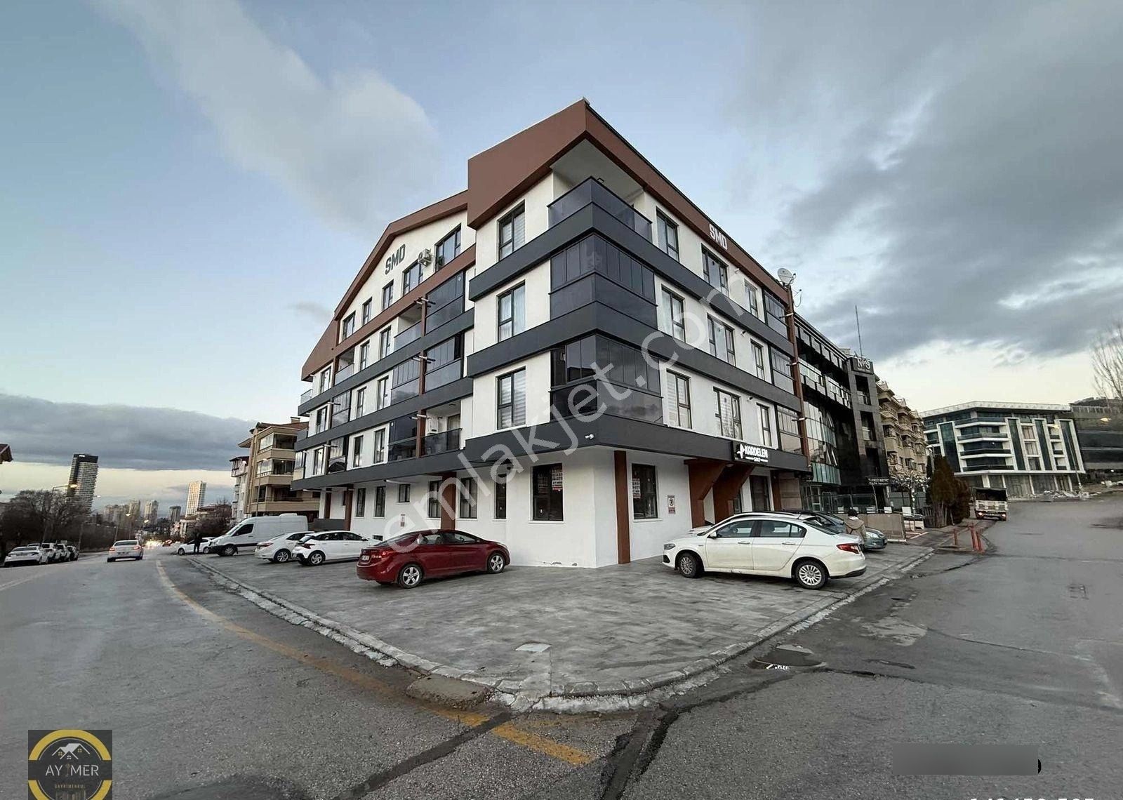 Birlik Mah'de 365 Avm Yak 1+1 Sıfır Yerden Isıtma Kiralık Daire