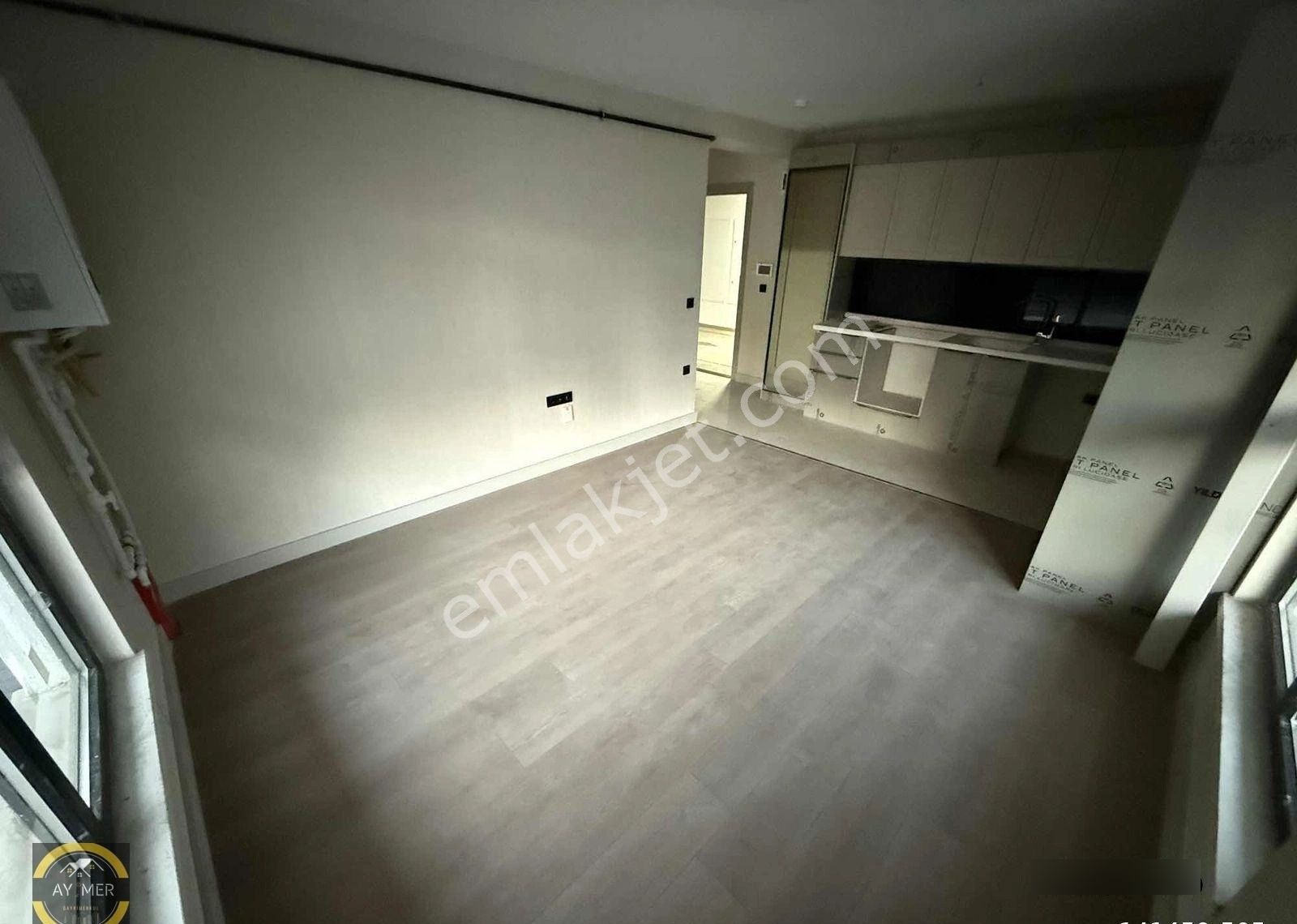 Birlik Mah'de 365 Avm Yak 1+1 Sıfır Yerden Isıtma Kiralık Daire - Görsel 7