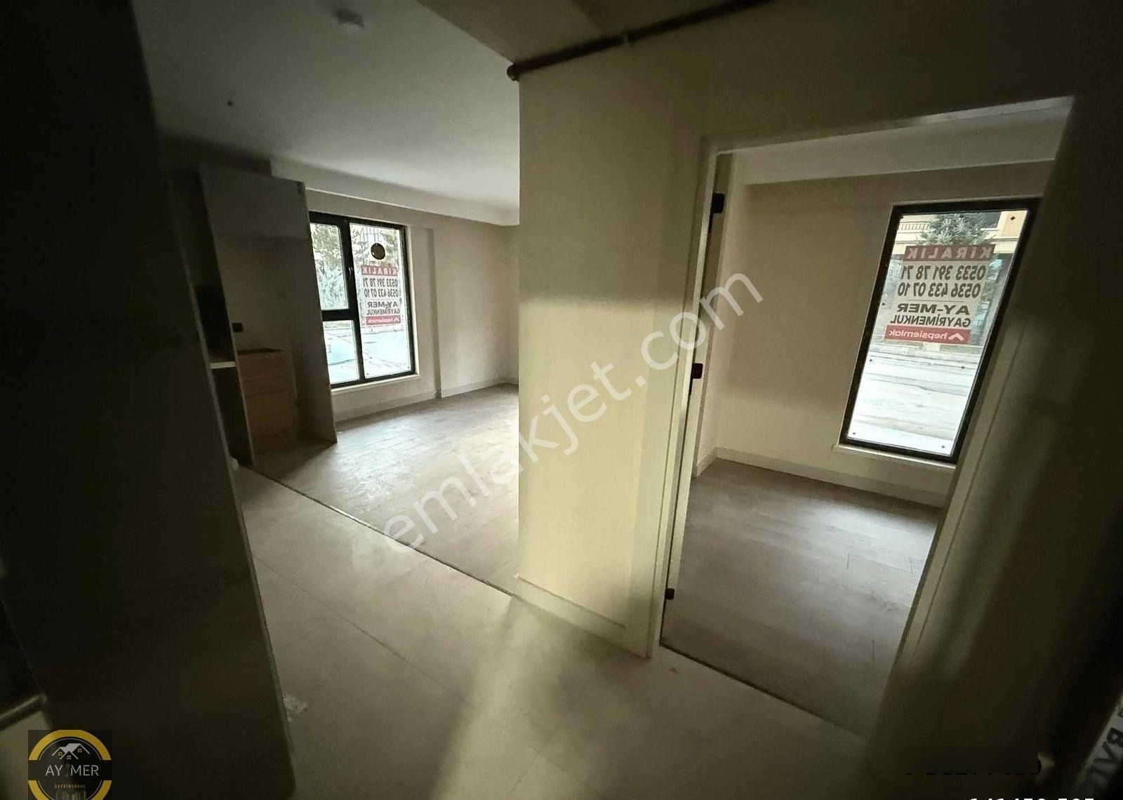 Birlik Mah'de 365 Avm Yak 1+1 Sıfır Yerden Isıtma Kiralık Daire - Görsel 3