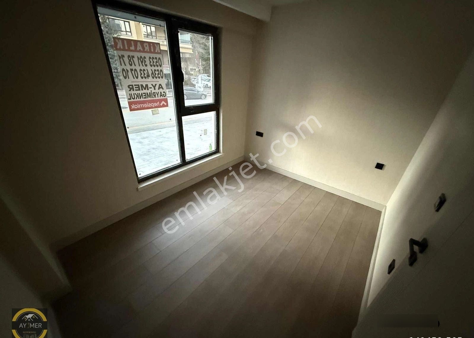 Birlik Mah'de 365 Avm Yak 1+1 Sıfır Yerden Isıtma Kiralık Daire - Görsel 17