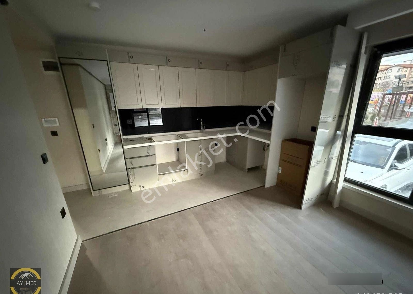 Birlik Mah'de 365 Avm Yak 1+1 Sıfır Yerden Isıtma Kiralık Daire - Görsel 8