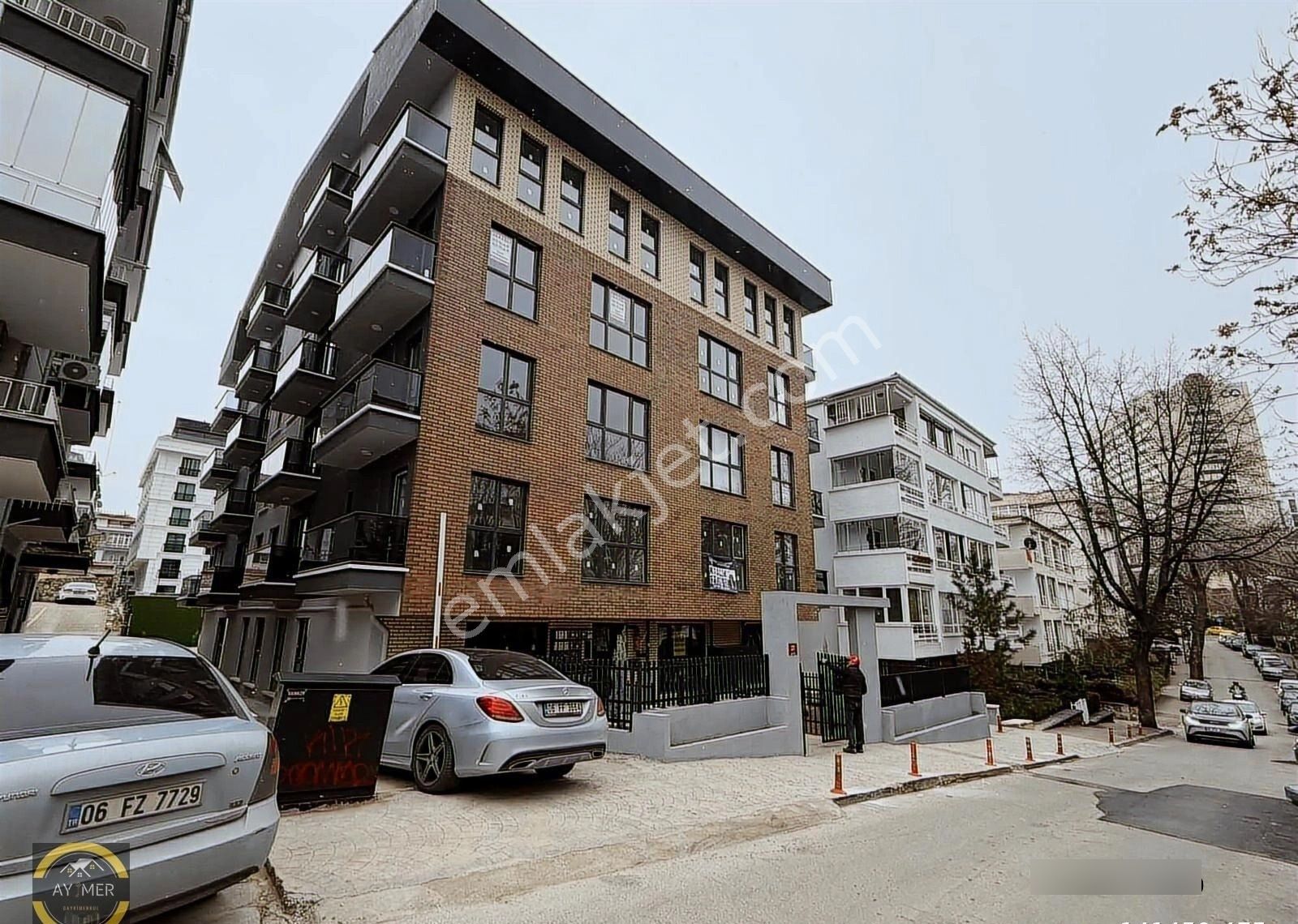 Tunalı'da Hilton Otelin Yanında Sıfır Ara Kat Lüx Kiralık Daire