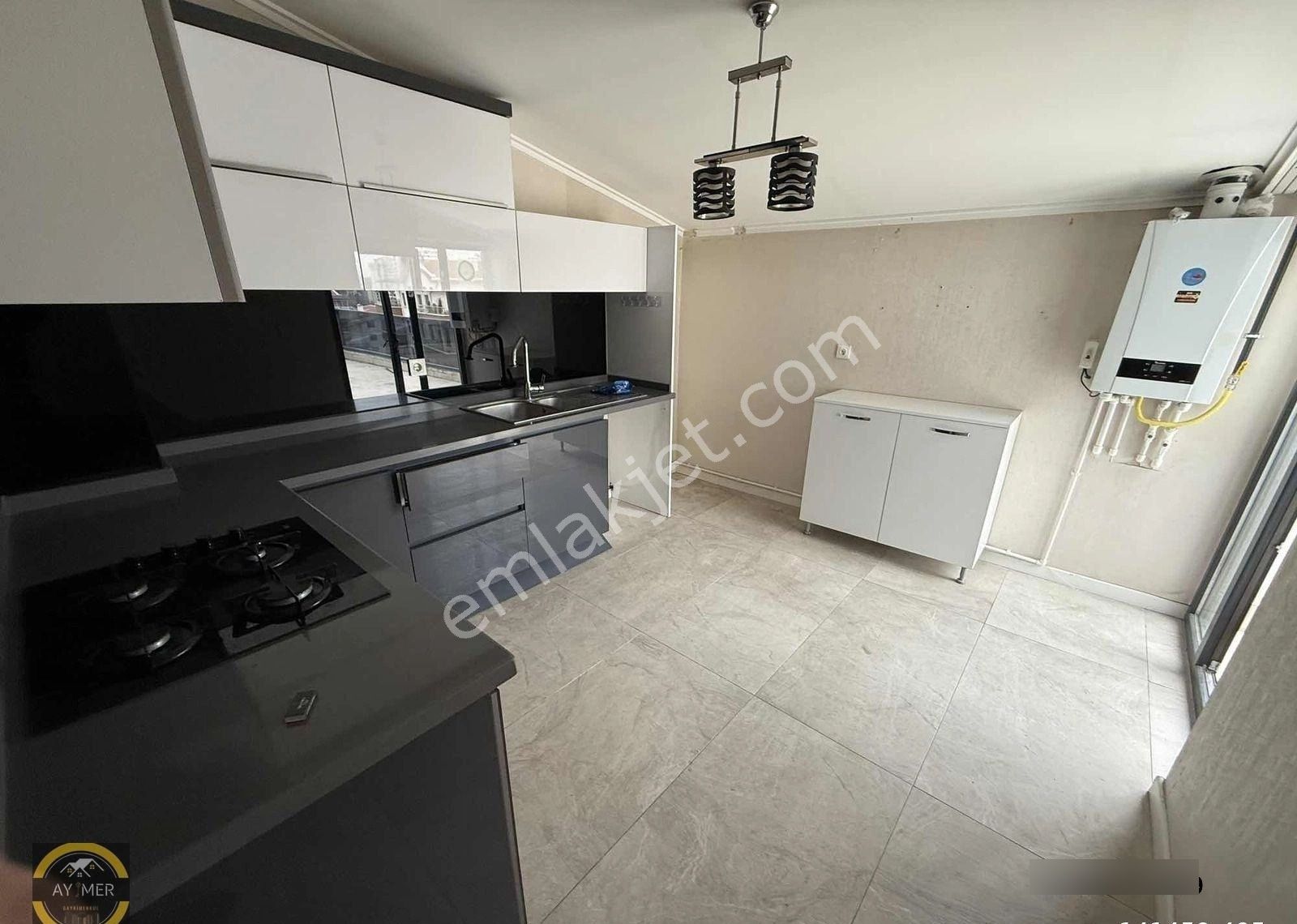 Kırkkonaklar Çağdaş Yakını 2+1 Yeni Bina 125 M2 Kiralık Daire - Görsel 10