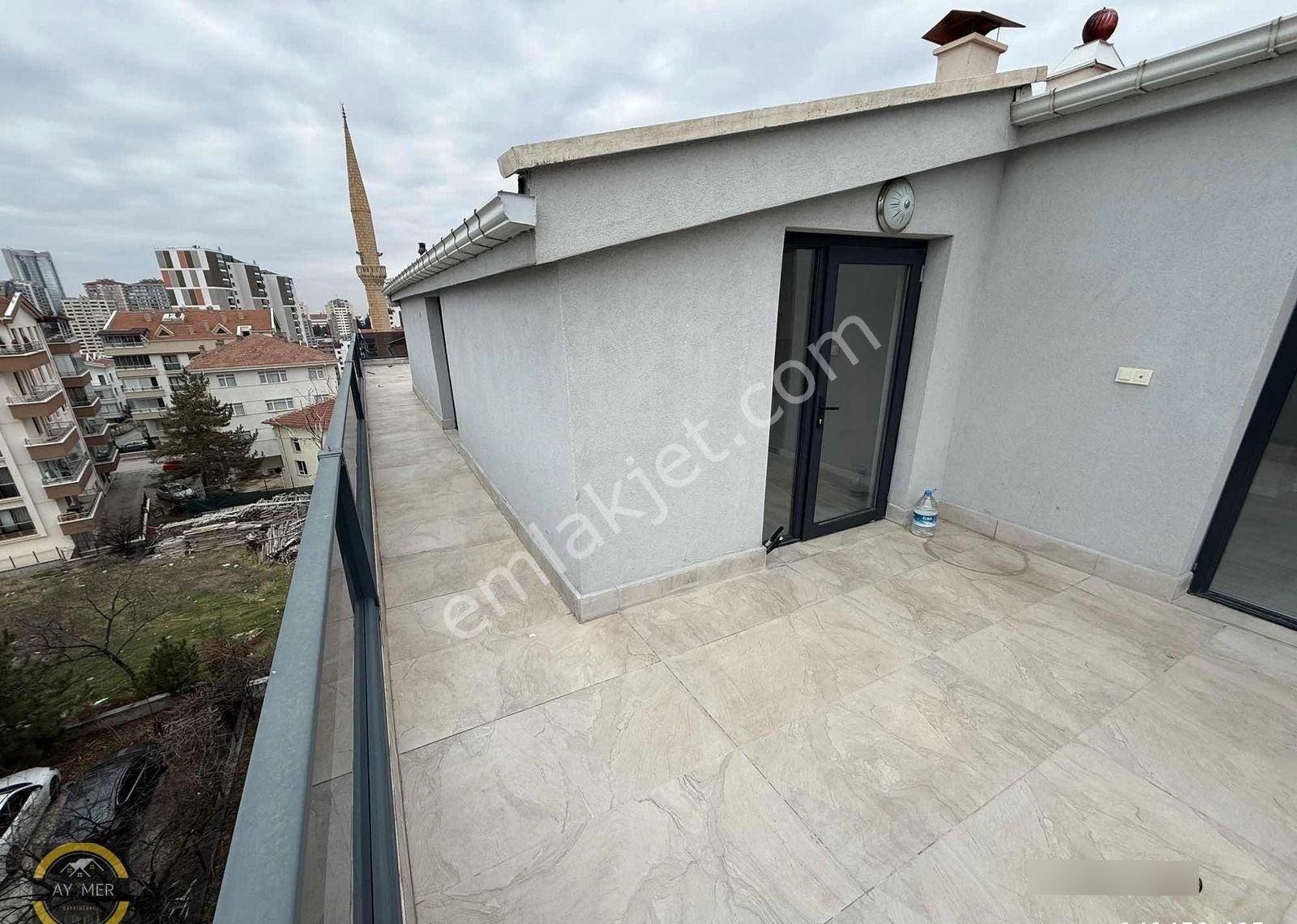 Kırkkonaklar Çağdaş Yakını 2+1 Yeni Bina 125 M2 Kiralık Daire - Görsel 2