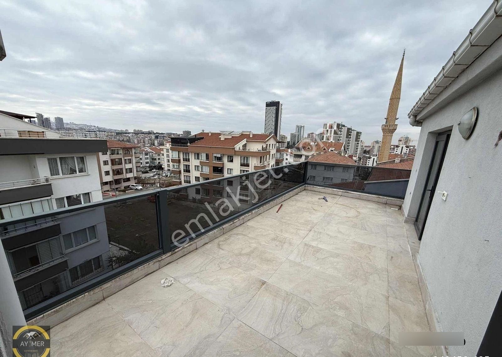 Kırkkonaklar Çağdaş Yakını 2+1 Yeni Bina 125 M2 Kiralık Daire - Görsel 24