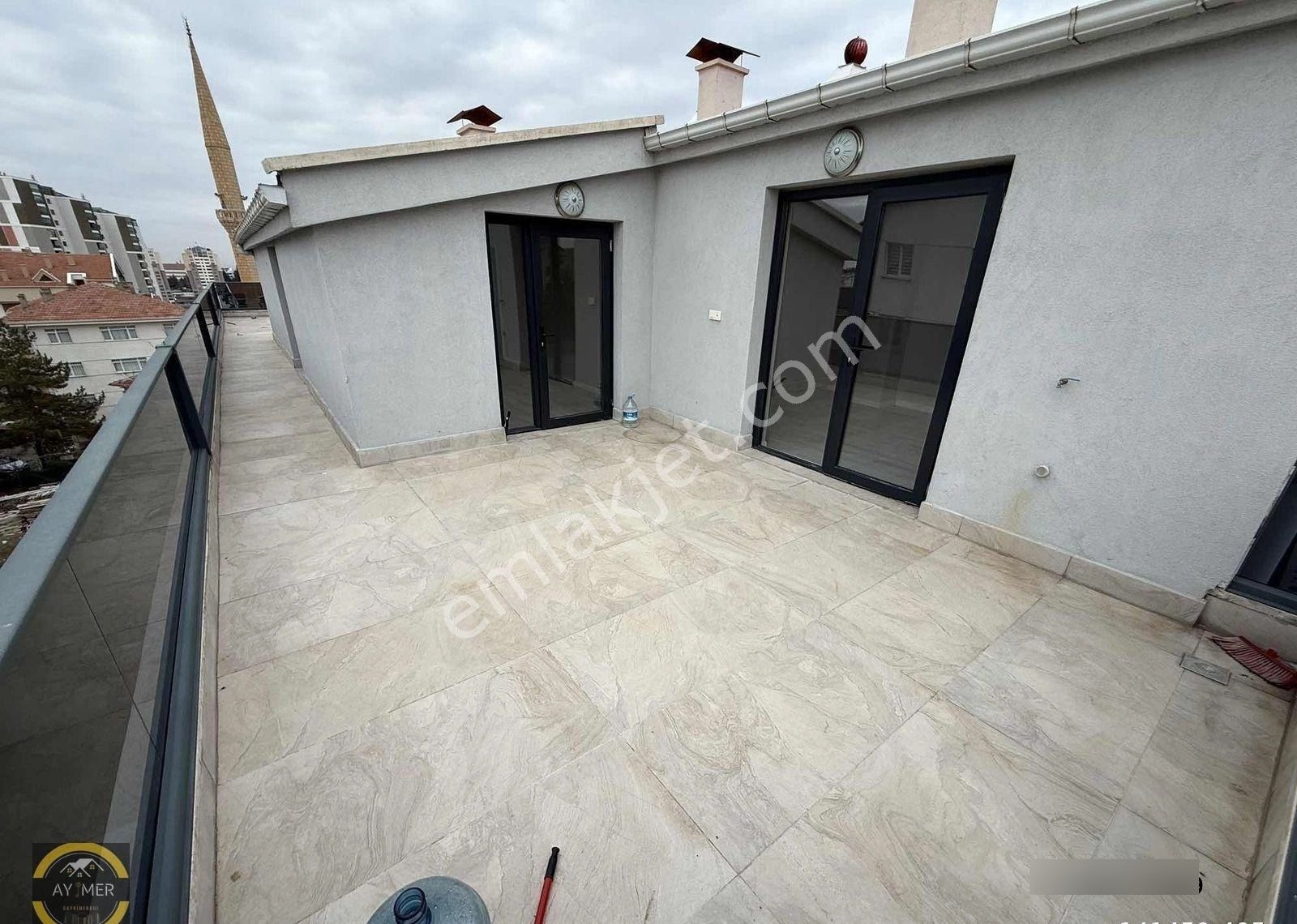 Kırkkonaklar Çağdaş Yakını 2+1 Yeni Bina 125 M2 Kiralık Daire - Görsel 21