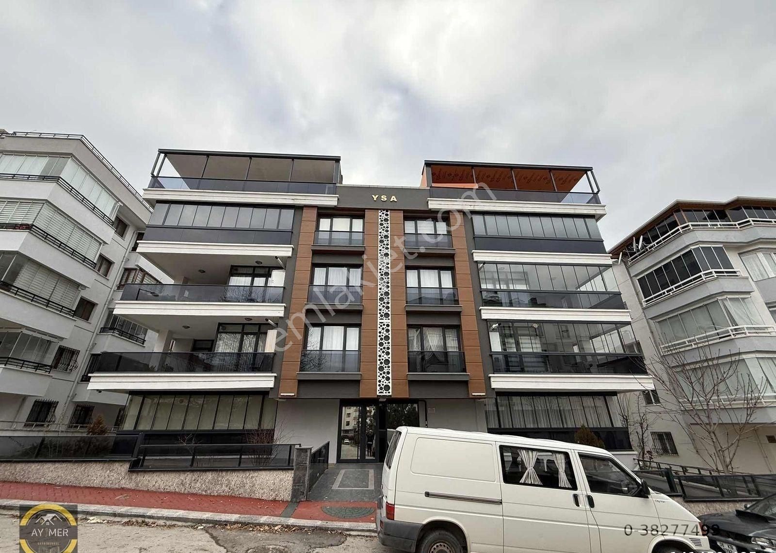 Kırkkonaklar Çağdaş Yakını 2+1 Yeni Bina 125 M2 Kiralık Daire - Görsel 7