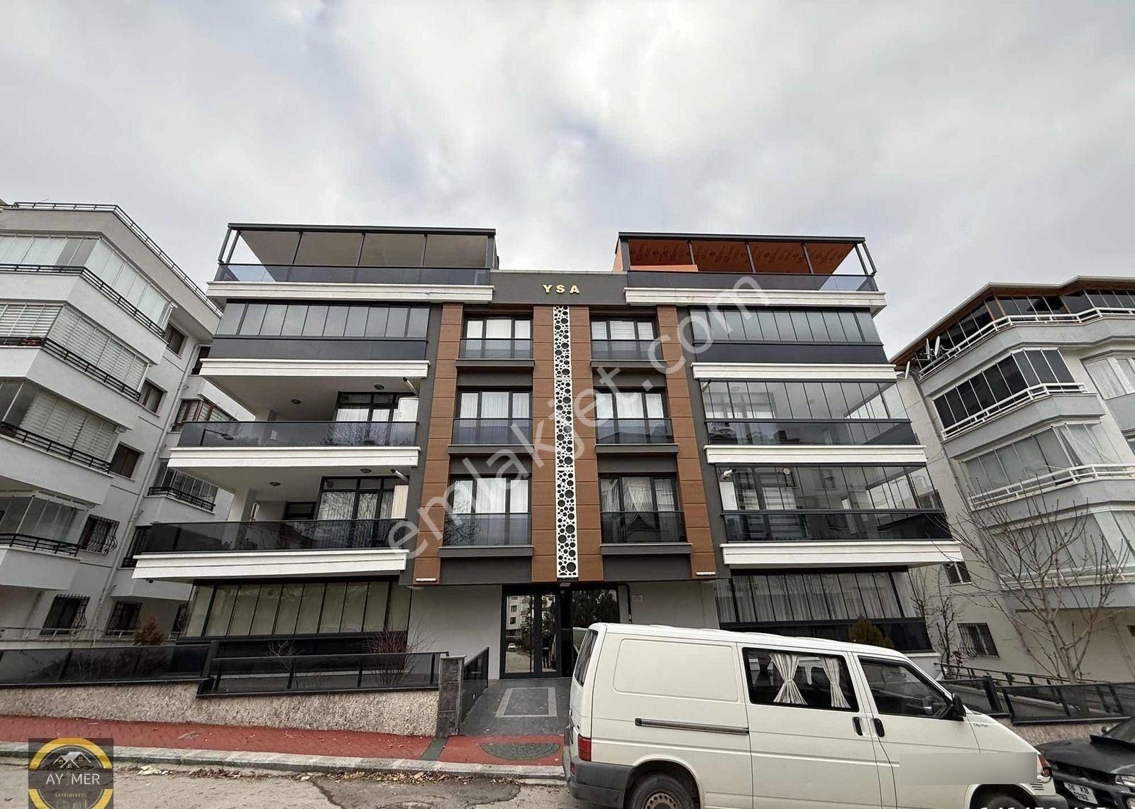 Kırkkonaklar Çağdaş Yakını 2+1 Yeni Bina 125 M2 Kiralık Daire