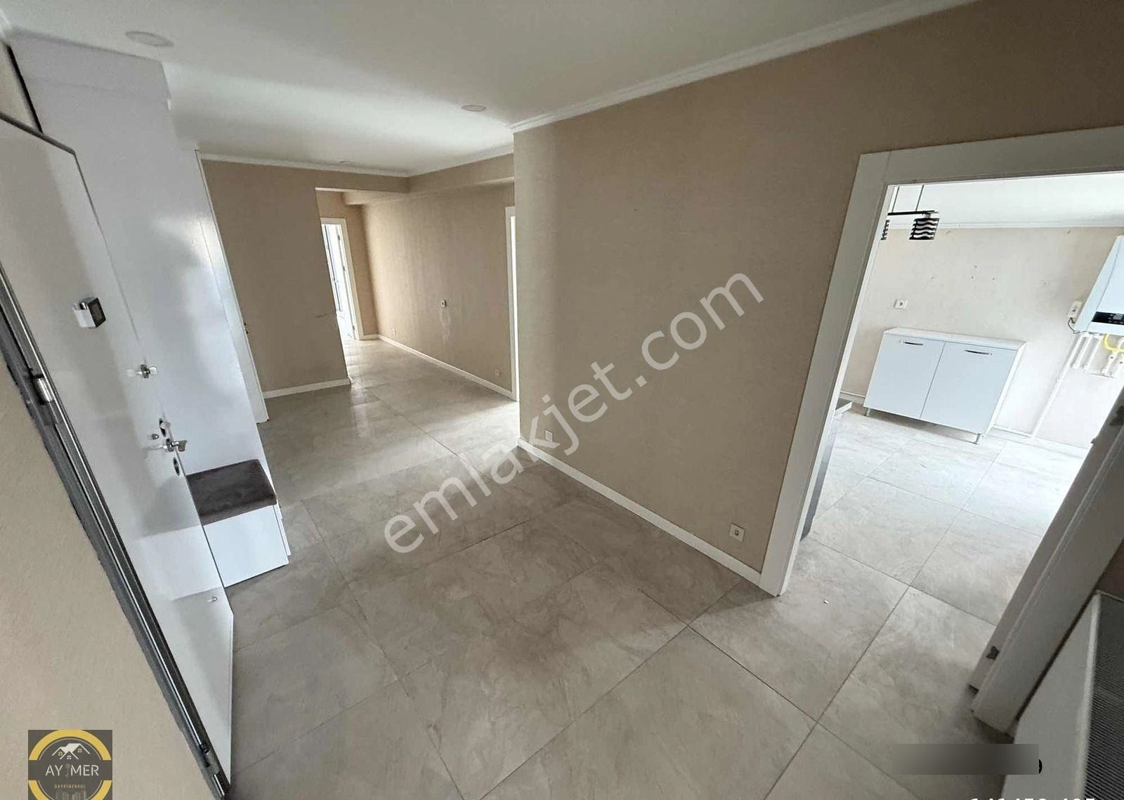 Kırkkonaklar Çağdaş Yakını 2+1 Yeni Bina 125 M2 Kiralık Daire - Görsel 32