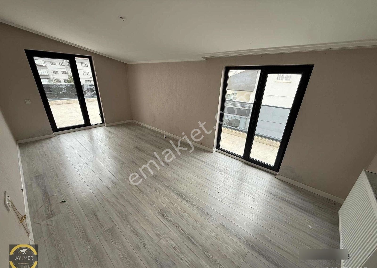 Kırkkonaklar Çağdaş Yakını 2+1 Yeni Bina 125 M2 Kiralık Daire - Görsel 33