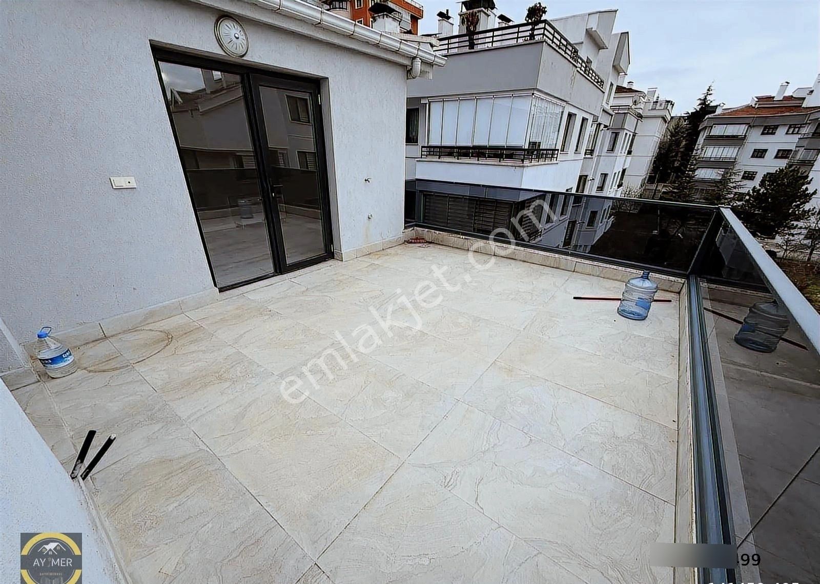 Kırkkonaklar Çağdaş Yakını 2+1 Yeni Bina 125 M2 Kiralık Daire - Görsel 13