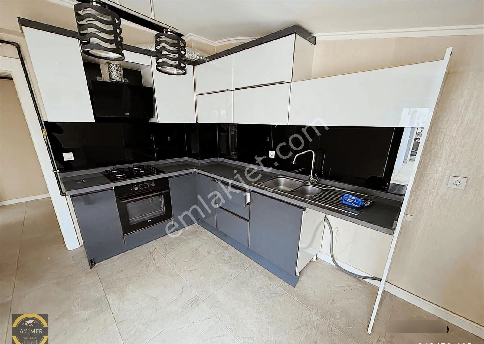 Kırkkonaklar Çağdaş Yakını 2+1 Yeni Bina 125 M2 Kiralık Daire - Görsel 16