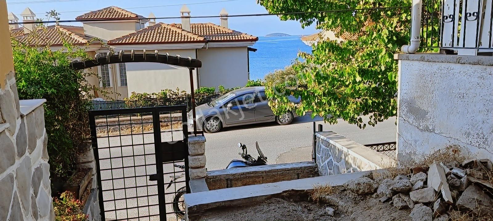 Balıkesir, Ayvalık, Sahil Kent'te 2+1 Satılık Villa - Görsel 27