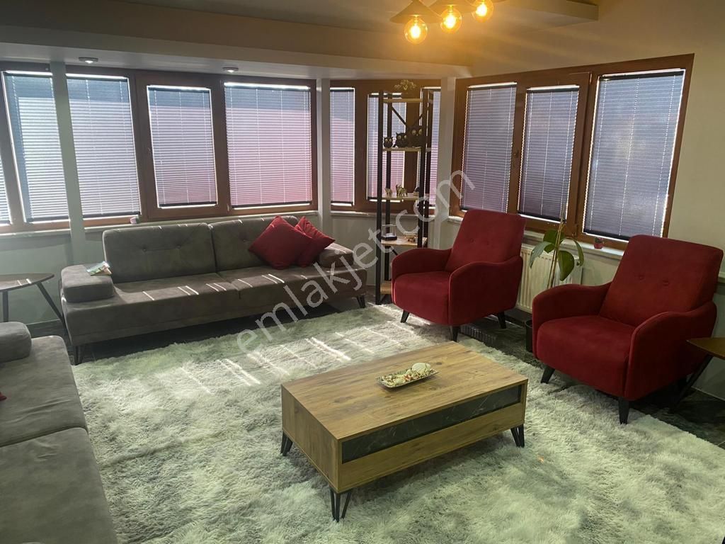 Meram Yaka Mh 9+3 Müstakil Kiralık Villa - Görsel 26