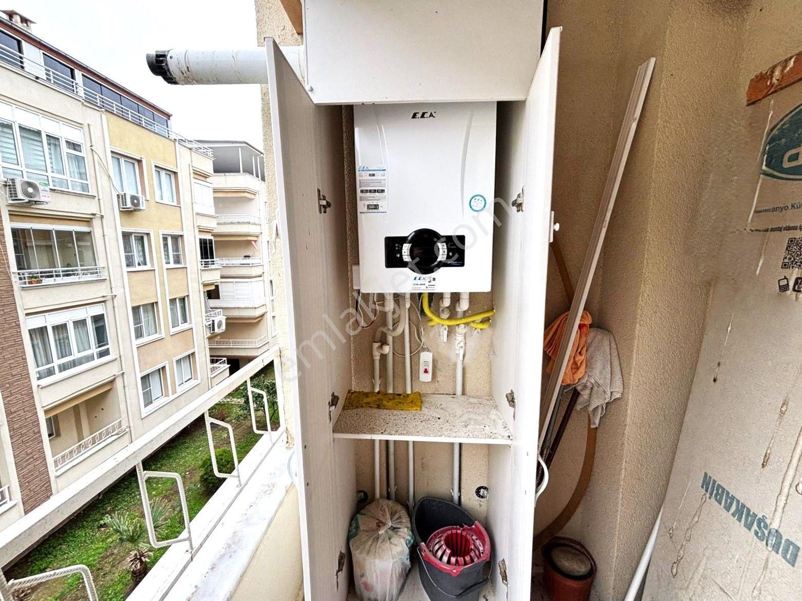 🏡akçay'da Tek Yetkili Aygül'den Site İçi Ayrı Mutfak Ara Kat Doğalgazlı Asansörlü 3+1 Satılık Daire - Görsel 33