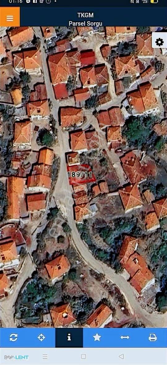 Dursunbey Göbül Köyünde Satılık Arsa