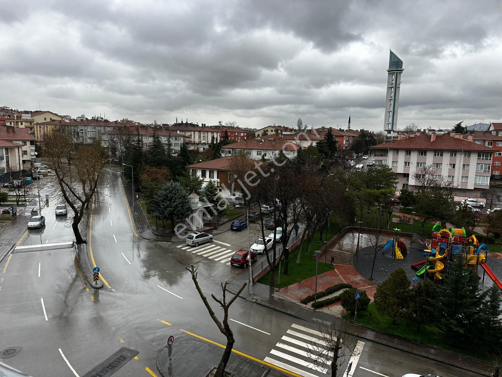 Keçiörenin En Donanımlı Sitesinde 4.5+1 Havuzlu Hamamlı Ned Çiçekli - Görsel 35