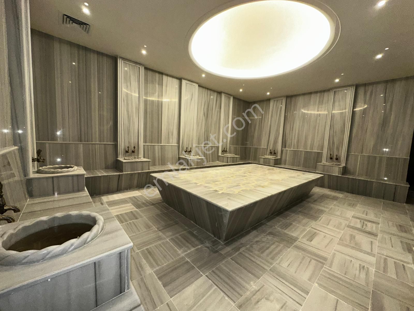 Keçiörenin En Donanımlı Sitesinde 4.5+1 Havuzlu Hamamlı Ned Çiçekli - Görsel 29