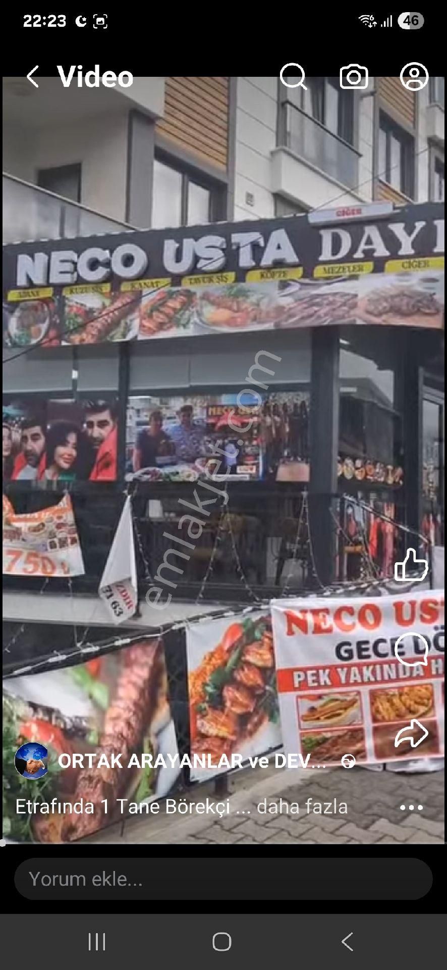 Devren Kiralık Restoran Sultanbeyli Devlet Hastanesi Karşısında - Görsel 5