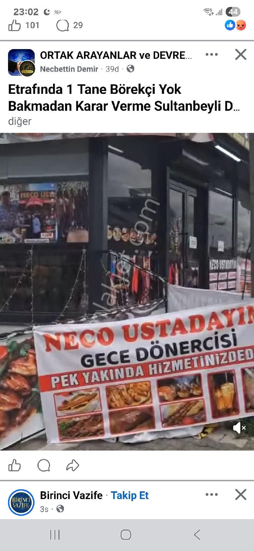 Devren Kiralık Restoran Sultanbeyli Devlet Hastanesi Karşısında - Görsel 25
