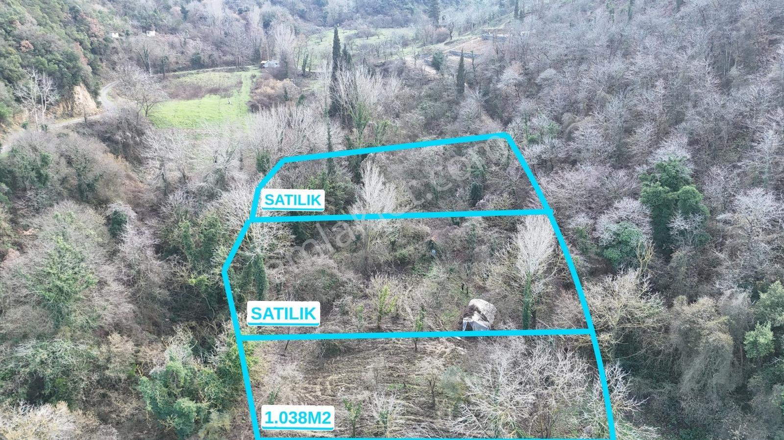 Dereköy'de 1038m2 Deniz Manzaralı %5 İmarlı Parseller! - Görsel 4