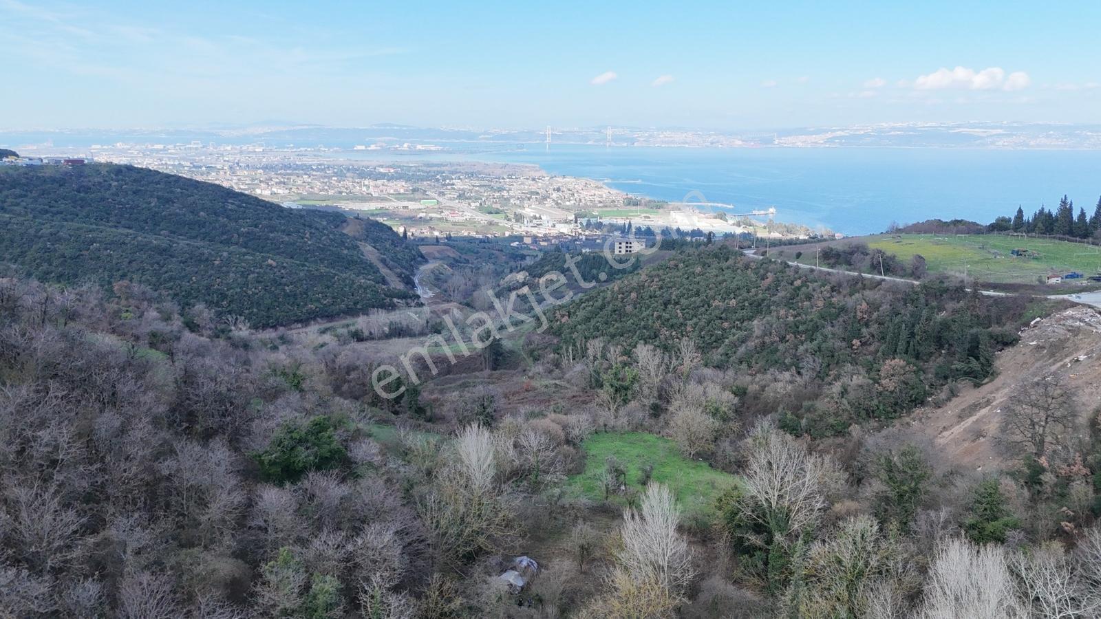 Dereköy'de 1038m2 Deniz Manzaralı %5 İmarlı Parseller!