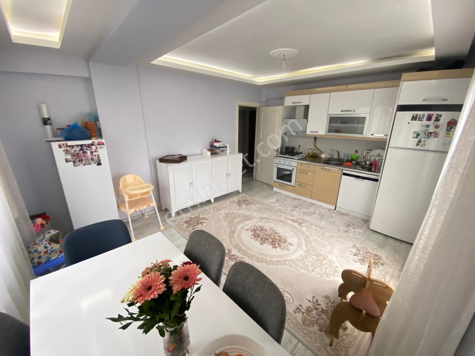 Acill Buca Çamlık Mah.de Uçanyol Yakını 2+1 80m2 A.mutfak Dgazlı Havadar Satılık Daire - Görsel 21